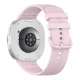 Tech-Protect Silicone Evo siksniņa Samsung Galaxy Watch 40/44/46 mm, pūderrozā
