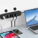 Tech-Protect PCL4X3 pagarinātājs 4 rozetes + 2xUSB-A + 1xUSB-C 200 cm, melns