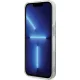 Guess iPhone 15 Pro Case IML 4G MagSafe, Blue