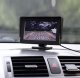 Atpakaļskata kameras monitors 4,3 collu LCD, melns