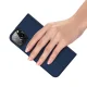 Чехол-книжка Dux Ducis Skin Pro для iPhone 13 Pro Max, синий