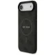 Чехол Guess 4G Ring Classic Logo MagSafe для iPhone 17 Air - черный