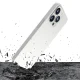3mk iPhone 14 Pro Max Case Hardy Silicone MagCase, White
