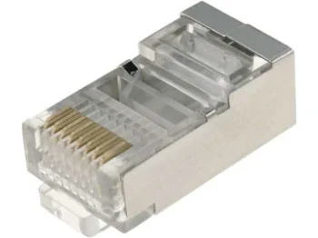 Экранированные разъемы RJ45, 100 шт.