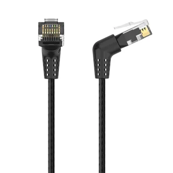 Vention Ethernet Network Cable RJ45, Cat 6, UTP, 3m, Black | Провод Интернета