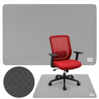 Защитный коврик под кресло Ruhhy 80 x 120 см, нескользящий