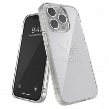Adidas iPhone 14 Pro vāciņš OR Protective, caurspīdīgs