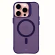 Чехол 3mk Smoke MagCase для iPhone 16 Pro Max, Translucent Purple
