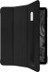 LAUT Huex Folio - protective case with holder for Apple Pencil for iPad Pro 12.9" 4/5/6G (black)