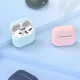 Силиконовый чехол для AirPods 2 / AirPods 1, черный