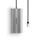 Док-станция Orico XDR 12-в-1 USB-C HDMI 4K VGA RJ45 PD 100W, серебристая
