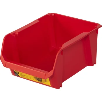 Складской лоток Stanley 4 STST82742-1, 6.4 л, красный