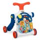 Развивающий центр 5в1 Ricokids: ходунки-каталка и столик 781900, синий