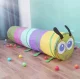 Детская Палатка Туннель, Гусеница | Children Play Tent Tunnel Caterpillar
