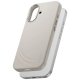 Чехол CARE by PanzerGlass FLOW MagSafe для iPhone 17 — бежевый