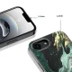 Tech-Protect Lamano MagSafe vāciņš iPhone 16e / 17e, Black and Green