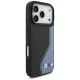 Чехол BMW для iPhone 17 Pro M Carbon Logo MagSafe, синий