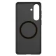 Nillkin Super Frosted Shield Pro Magnetic vāciņš priekš Samsung Galaxy S26+, melns