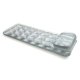 Intex 58894 piepūšamais matracis ar galvas balstu, sudrabains
