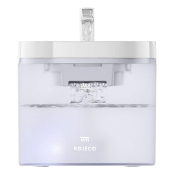 Автоматическая поилка-фонтан Rojeco 1.5L для кошек и собак - Тихий...