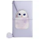 Nimmy Big Eyed Pet 2.0 Rabbit piezīmju grāmatiņa un pildspalva, violeta