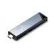 Zibatmiņa ADATA Elite UE800 2TB USB-C USB 3.2 Gen 2, Melna