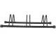 Bicycle Stand for 3 Bikes, Black