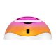 Лампа для ногтей UV/LED Glow F2 RC 220W, розово-золотая