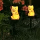 Solar Garden LED Lamp Cat ZD119C