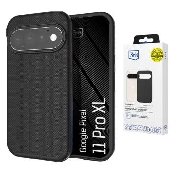 3mk Fortis MagCase vāciņš Google Pixel 11 Pro XL, melns