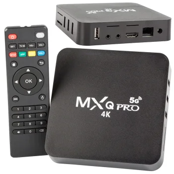 Смарт ТВ приставка Android 4K медиаплеер для телевизора