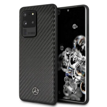 Чехол Mercedes для Samsung Galaxy S20 Ultra, Dynamic, черный
