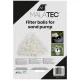 Malatec smilšu sūkņa filtra bumbiņas 1400g, baltas