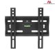 Настенное крепление для ТВ Maclean MC-777, VESA 200x200, 13-50\", до 35 кг, черное