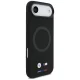 Чехол для iPhone Air BMW M Silicon Logo MagSafe, черный