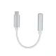 Setty USB-C uz 3.5mm Audio Jack Adapteris Balts
