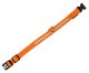 LED Light Up Dog Collar for Night Walking 32-37 cm, Orange