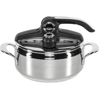 Lagostina Diva Lagoeasy'up Pressure Cooker, 22 cm, 3.5 L