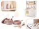 Children Kids Toy Wooden Kitchen With Accessories, 100cm (Various variations)