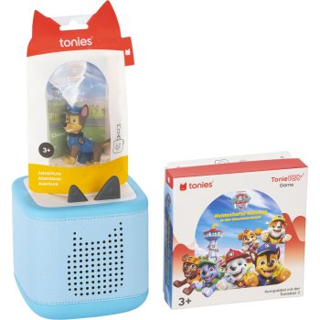 Детский аудиоплеер Tonies Toniebox 2 Full Play Bundle-Set, Sky Blue