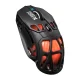 Bezvadu datorspele pele ONIKUMA DM09, 24 000 DPI, 2.4 GHz / BT / USB-C, melna