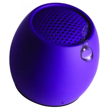Boompods Zero Portable Wireless Speaker, Bluetooth 5.0, IPX6, Purple