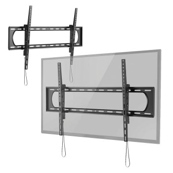 Maclean MC-750N TV sienas stiprinājums 60-120", 120kg, melns