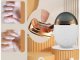 Electric Nail Clipper & Automatic Trimmer with File, Rechargeable USB, White