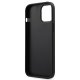 Karl Lagerfeld Saffiano Karl&Choupette Case for iPhone 13 Pro / 13 Black
