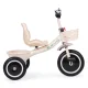 Детский трехколесный велосипед ECOTOYS с корзинами и звонком,...