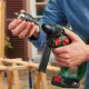 Akumulatora perforators Bosch UniversalHammer 18V, 1x 4.0 Ah akumulators, lādētājs un koferis