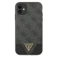 Guess 4G Triangle Collection vāciņš iPhone 11 / XR 6.1\", pelēks