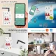 TUYA viedais automātslēdzis 1P+N, Wi-Fi, RS485, 63A