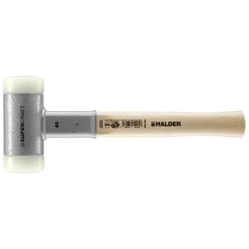 Halder SUPERCRAFT Dead-Blow Soft-Face Hammer 60 mm Nylon